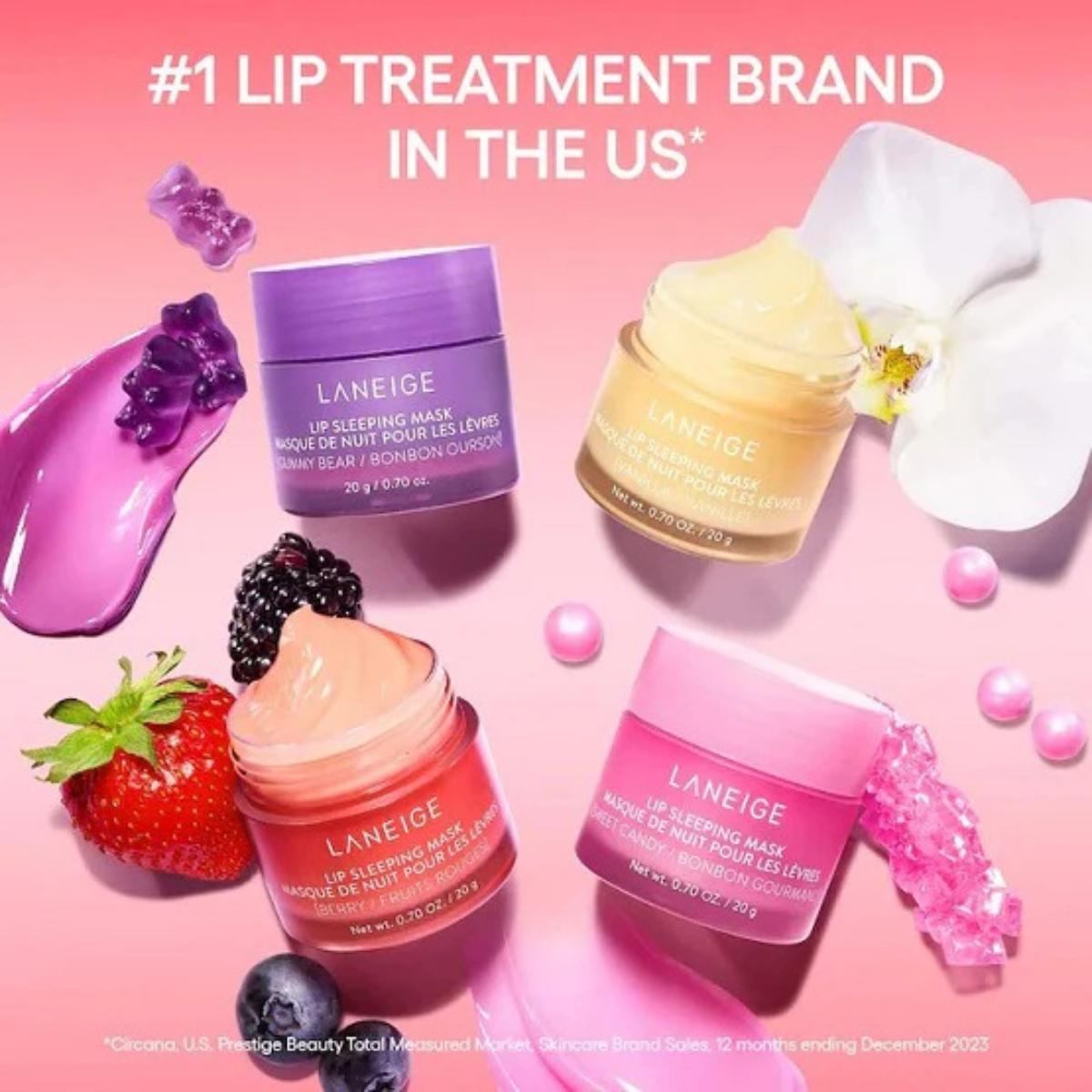Laneige Midnigh Minis Holiday Set - 5Pcs