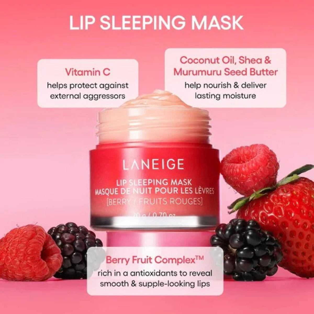 Laneige Midnigh Minis Holiday Set - 5Pcs
