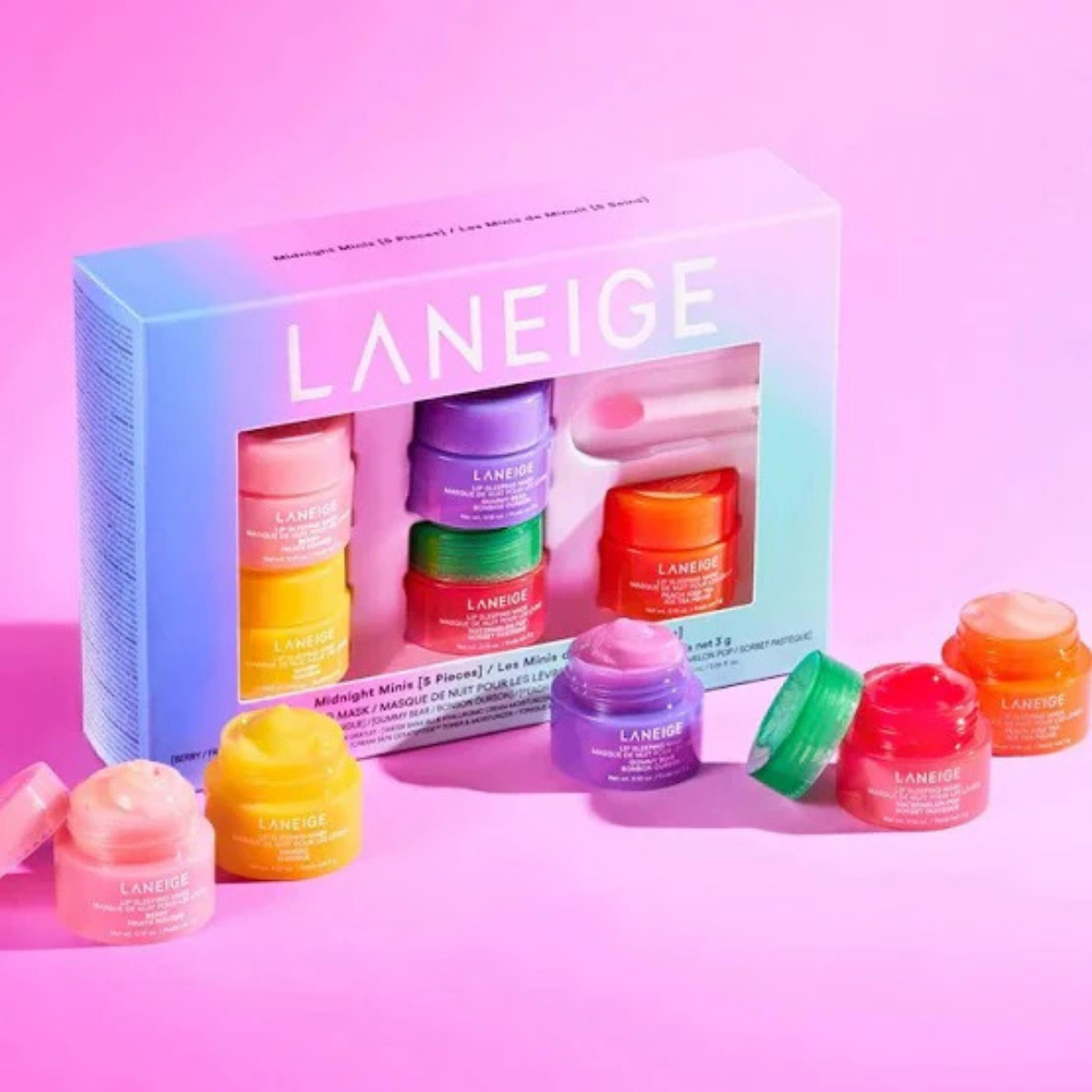 Laneige Midnigh Minis Holiday Set - 5Pcs