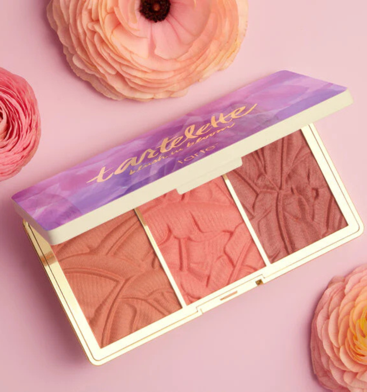 Tarte blush in bloom palette