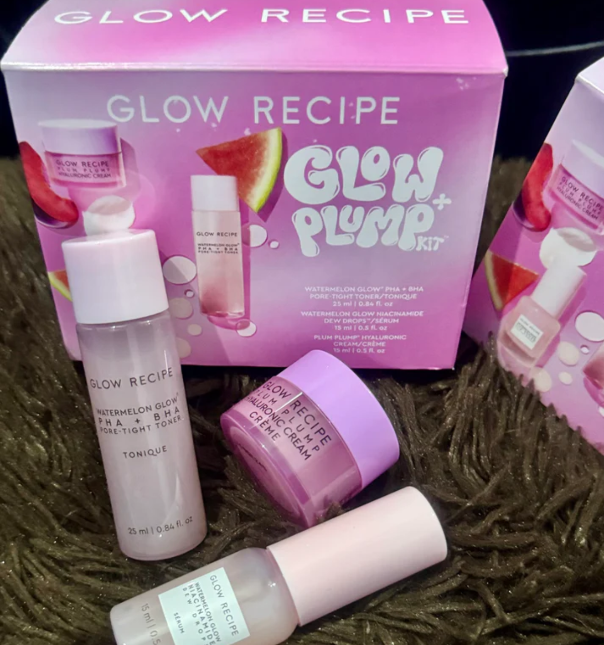 Glow recipe Glow & Plump Mini Kit