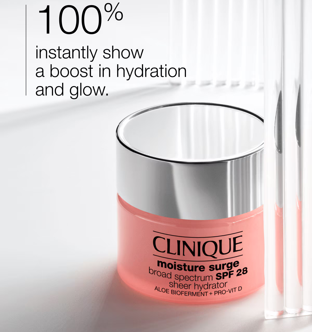 Clinique Moisture Surge™ SPF 28 Sheer Hydrator