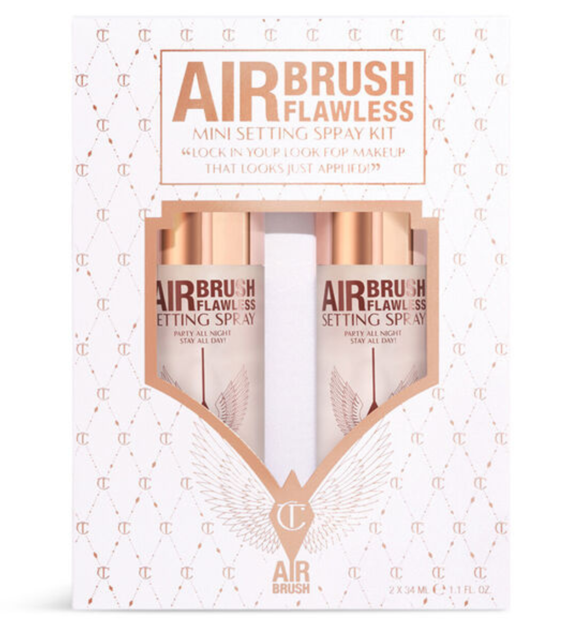 Charlotte Tilbury Airbrush Flawless Mini Setting Spray Kit