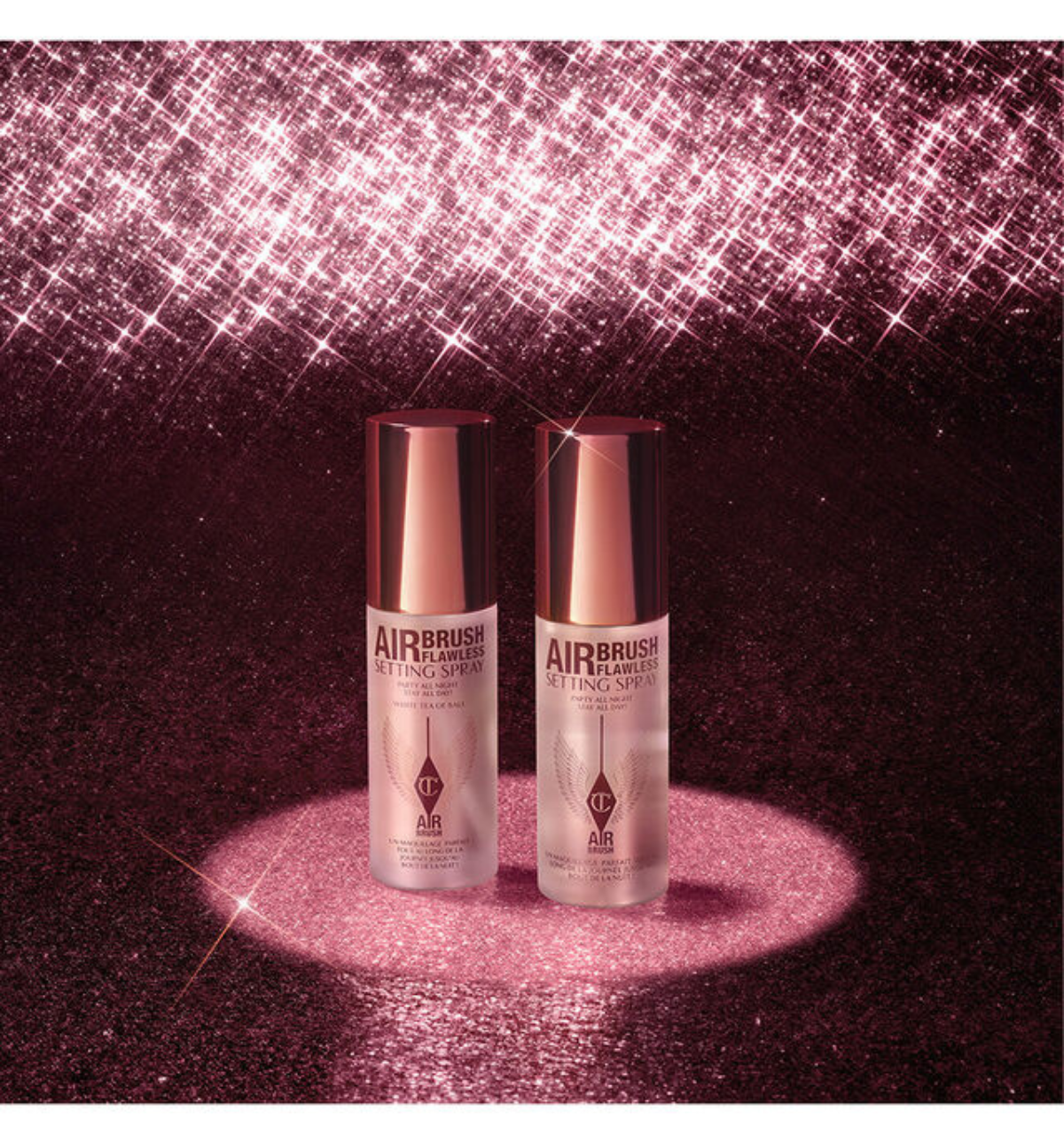 Charlotte Tilbury Airbrush Flawless Mini Setting Spray Kit