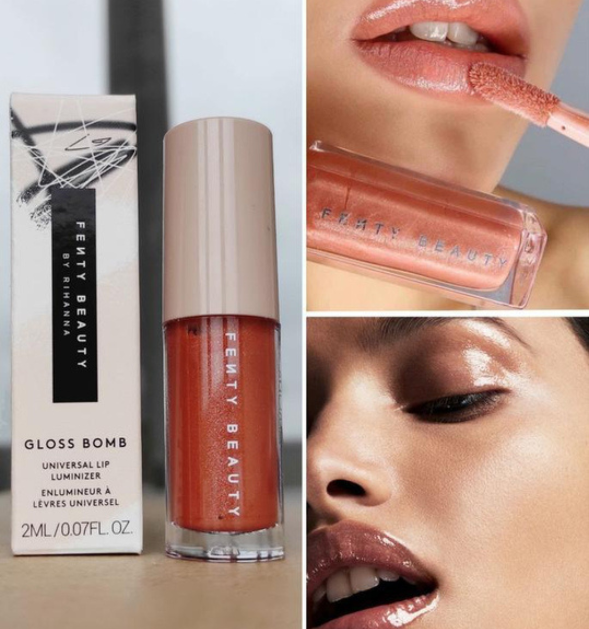 Fenty gloss mini shade riri 2ml