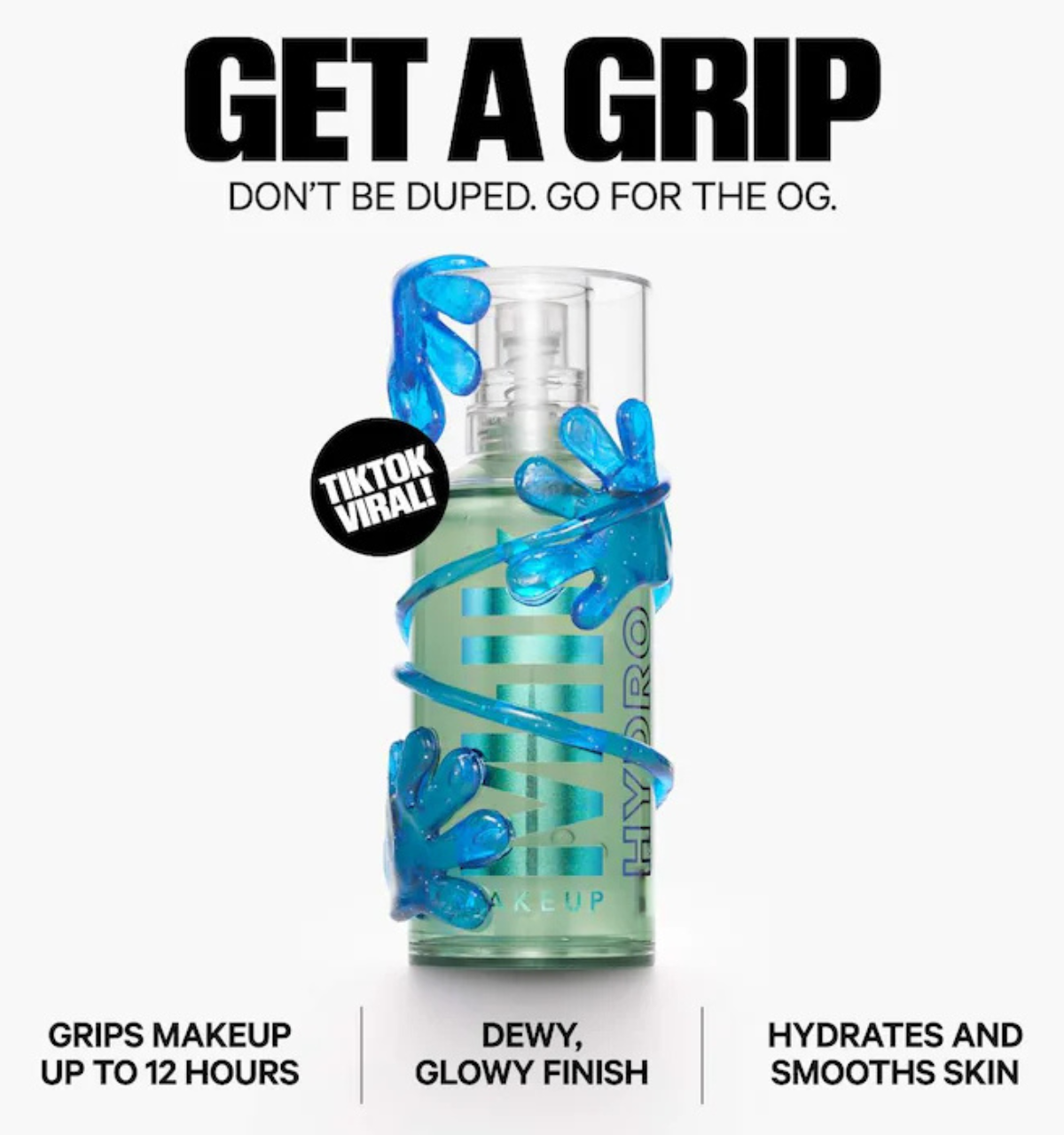 MILK MAKEUP Mini Hydro Grip Hydrating Makeup Primer with Hyaluronic Acid + Niacinamide
