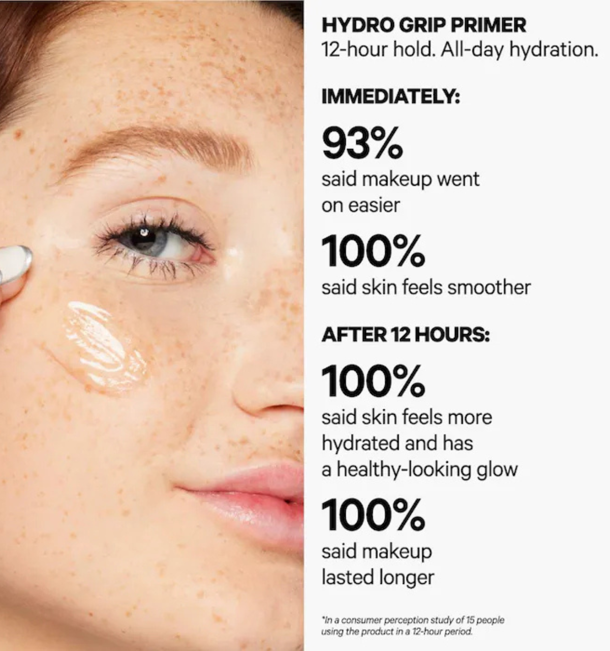 MILK MAKEUP Mini Hydro Grip Hydrating Makeup Primer with Hyaluronic Acid + Niacinamide