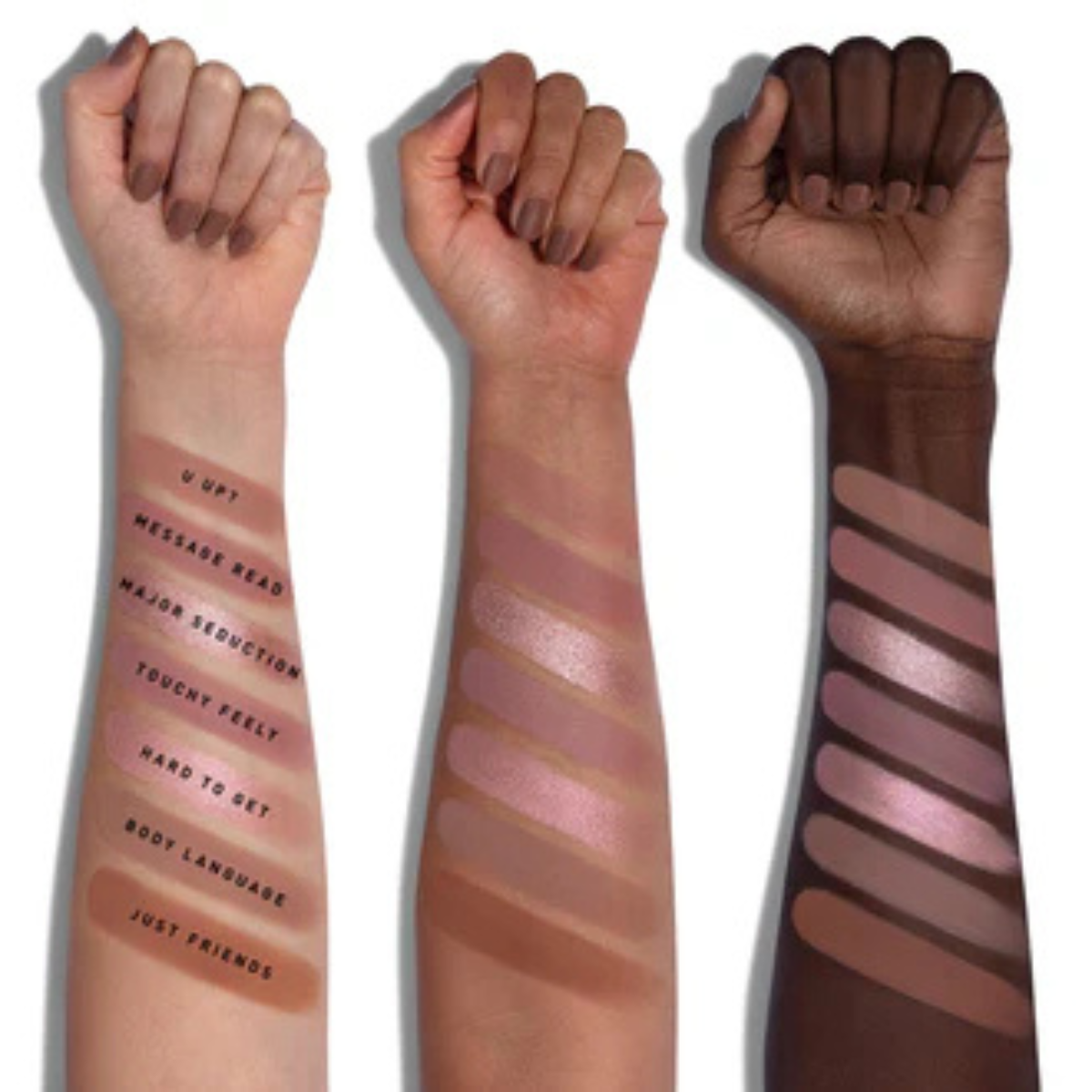 morphe 35xo natural flirt artistry palette