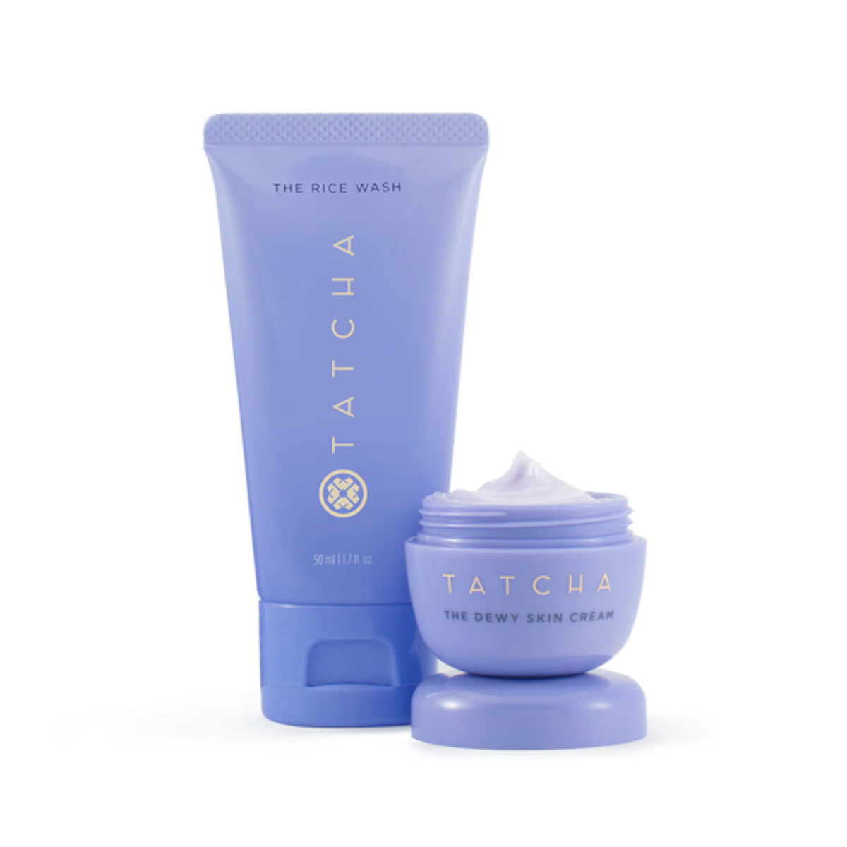 Tatcha Dewy Cleanse + Hydrate Duo Set