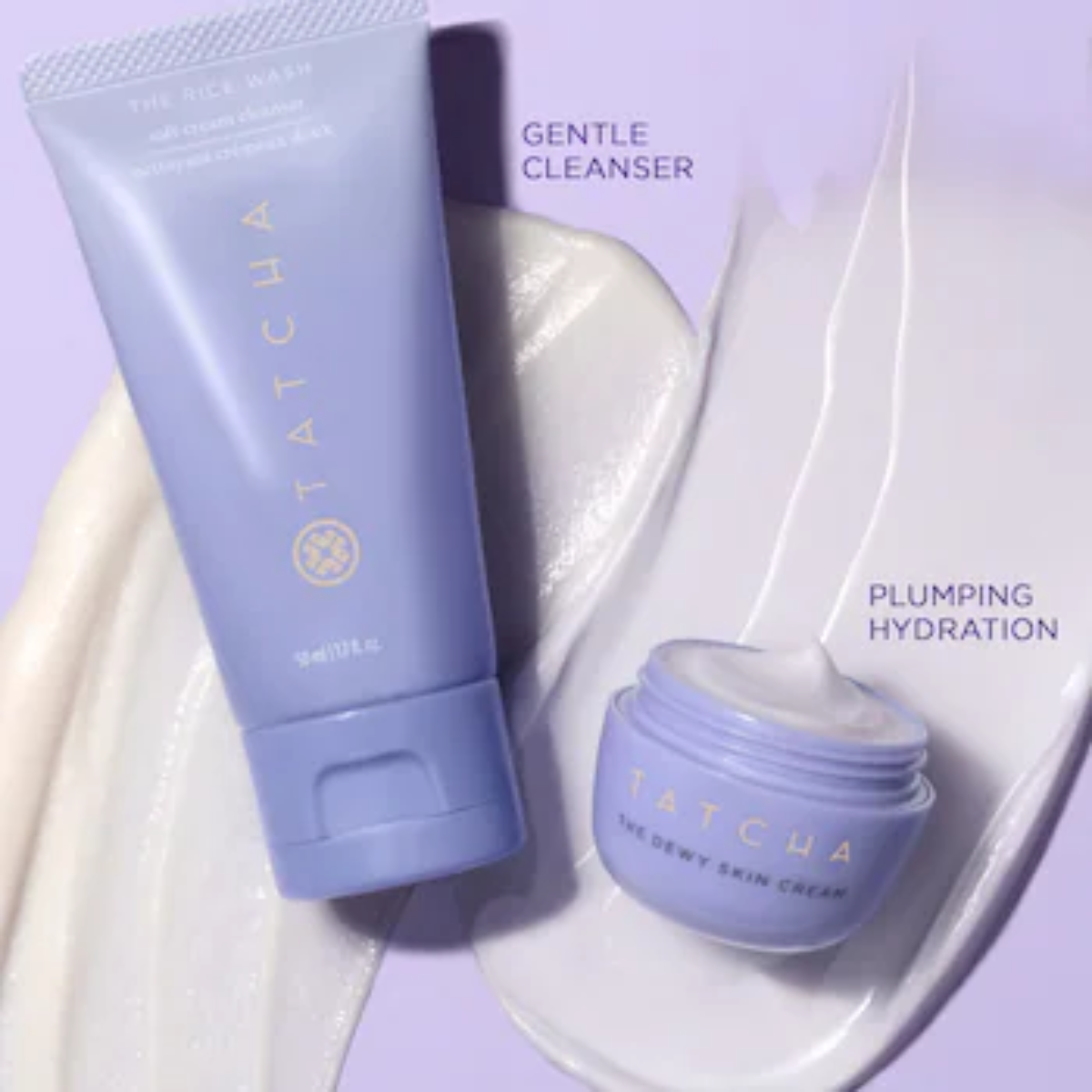 Tatcha Dewy Cleanse + Hydrate Duo Set