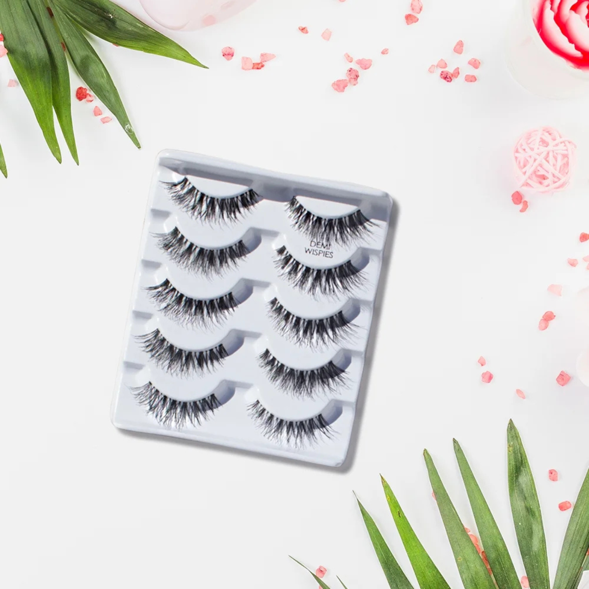 Ardell False Eyelashes, Demi Wispies, 6 Pairs, Black