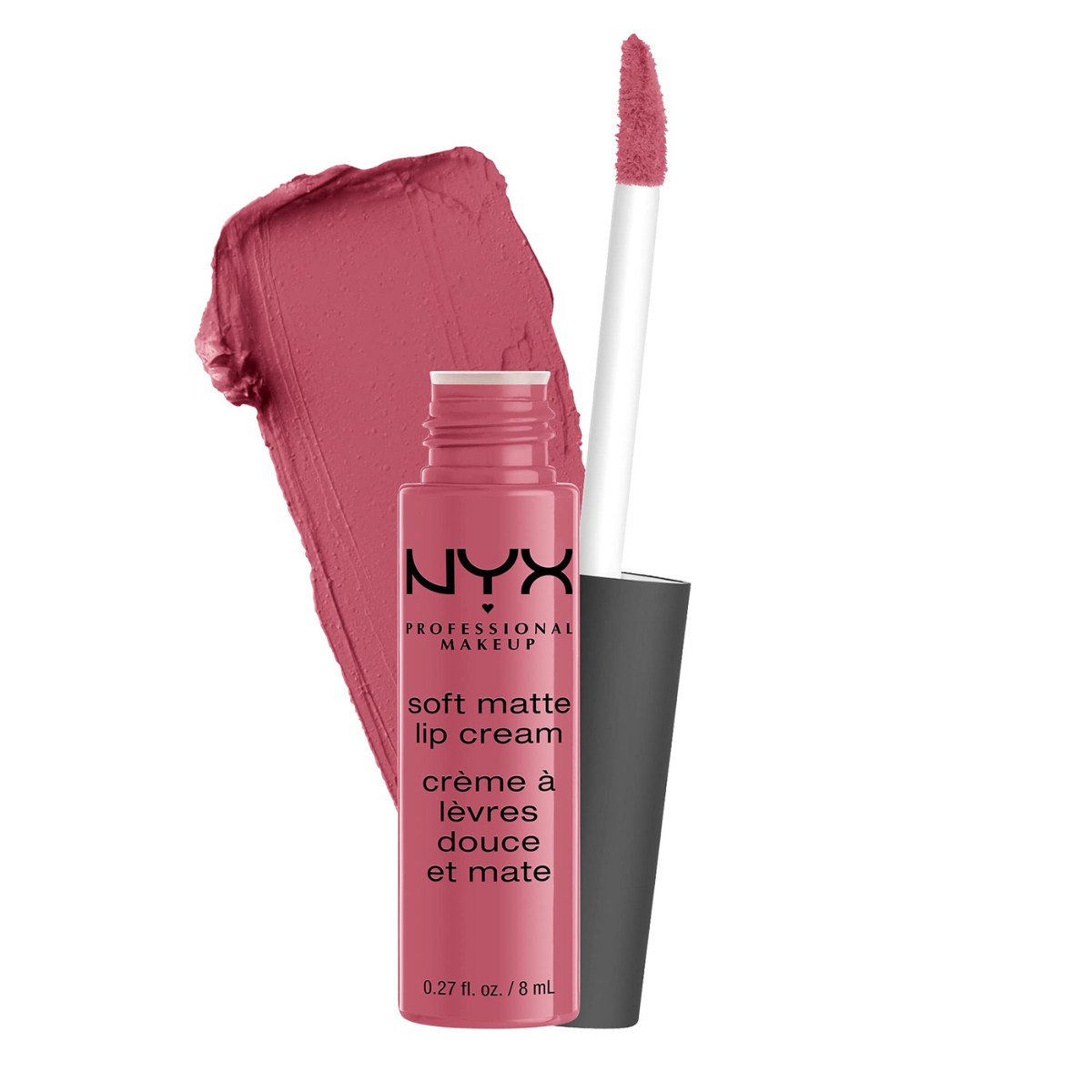 NYX PROFESSIONAL MAKEUPSoft Matte Lip Cream, Lightweight Liquid Lipstick