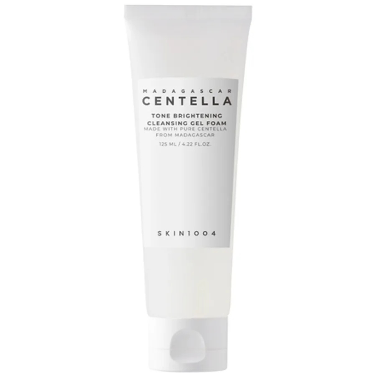 Madagascar Centella Tone Brightening Cleansing Gel Foam