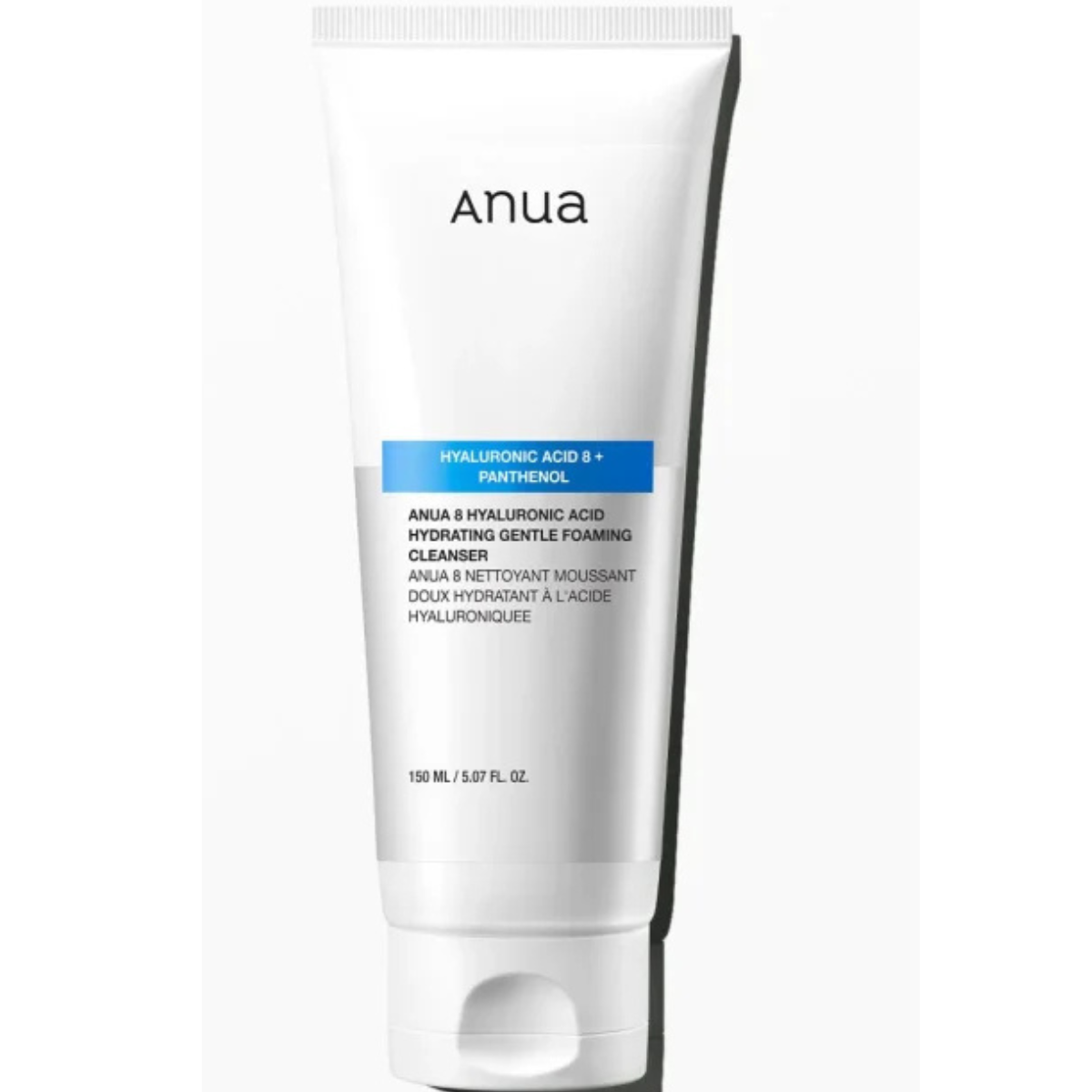Anua hyaluronic + pathenol cleanser