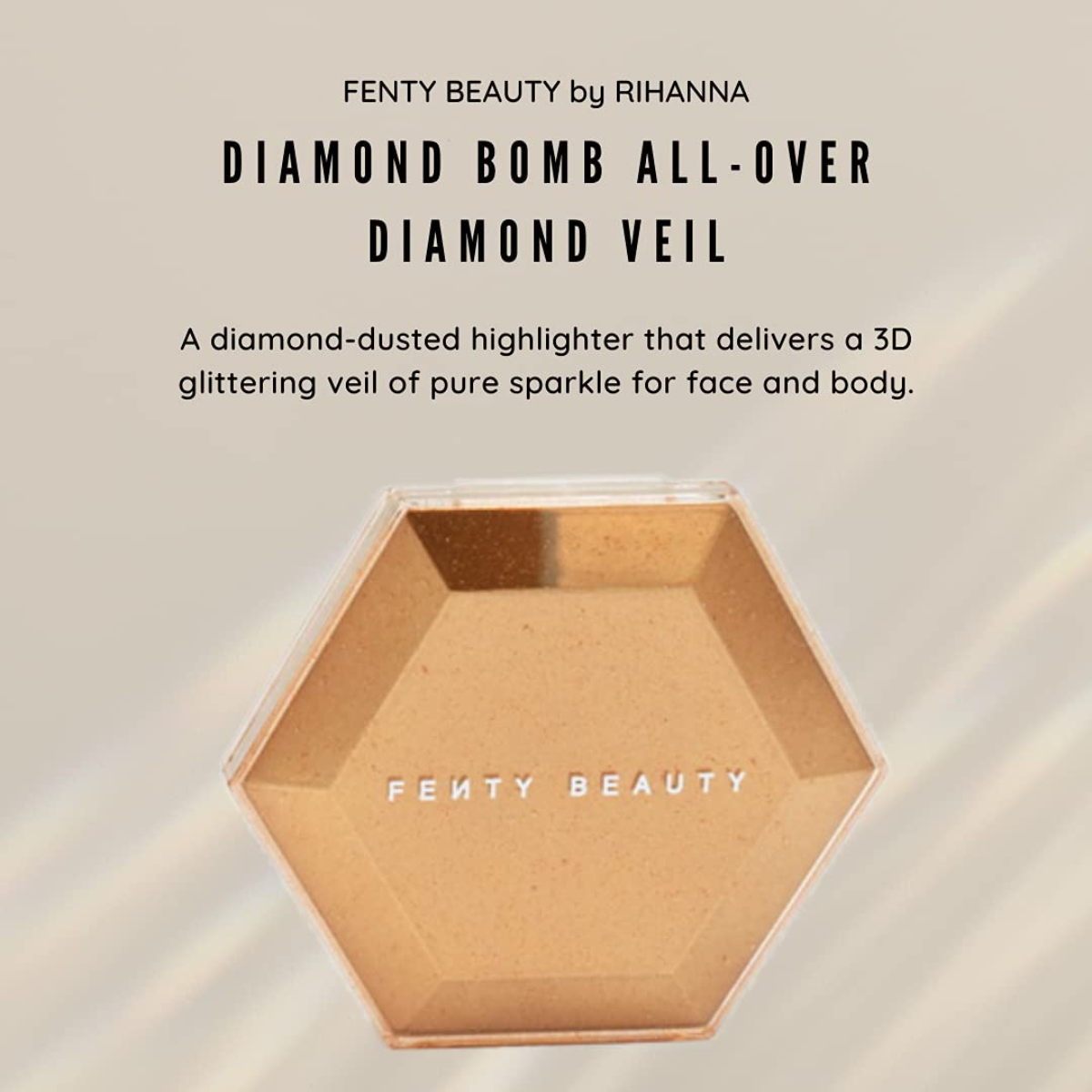 Fenty beauty highlighter shade cognac candy