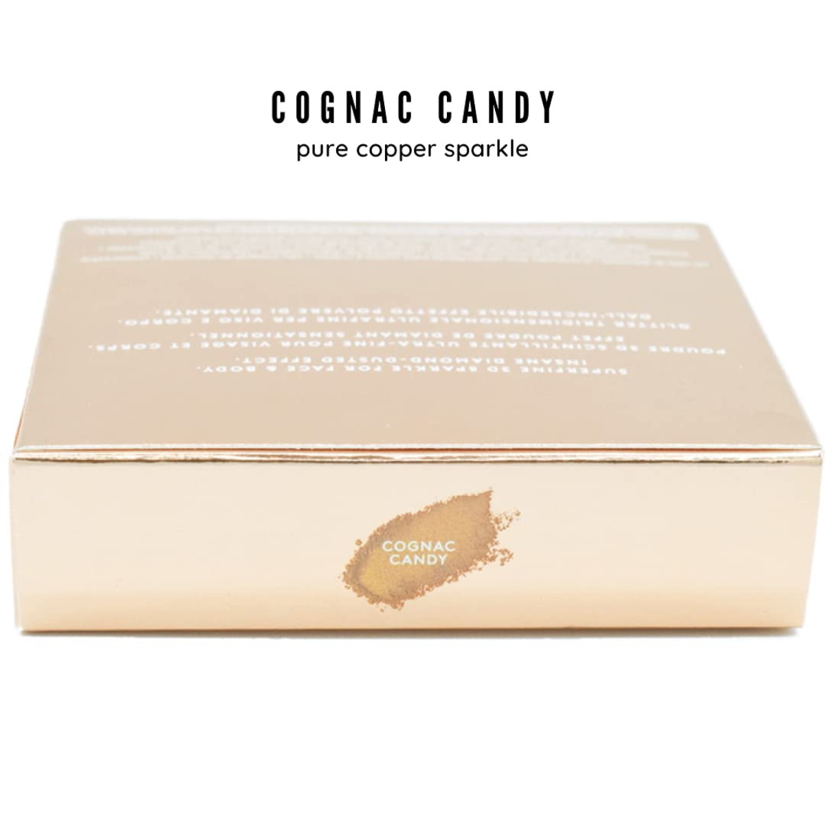 Fenty beauty highlighter shade cognac candy