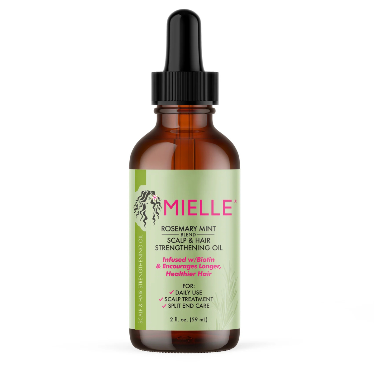 Mielle rosemary mint strengthening oil