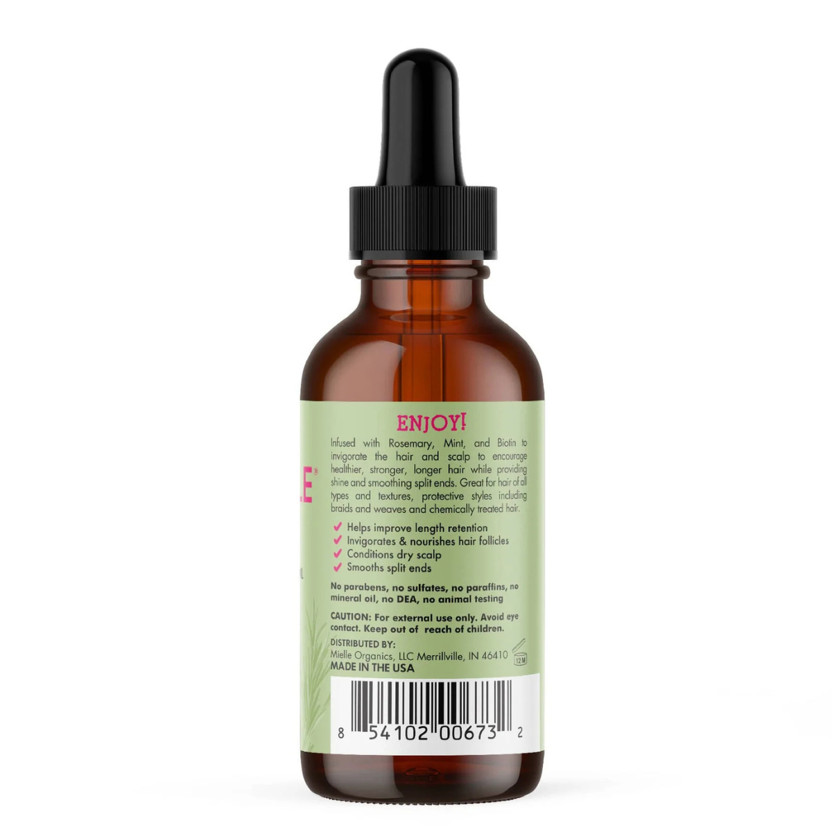 Mielle rosemary mint strengthening oil