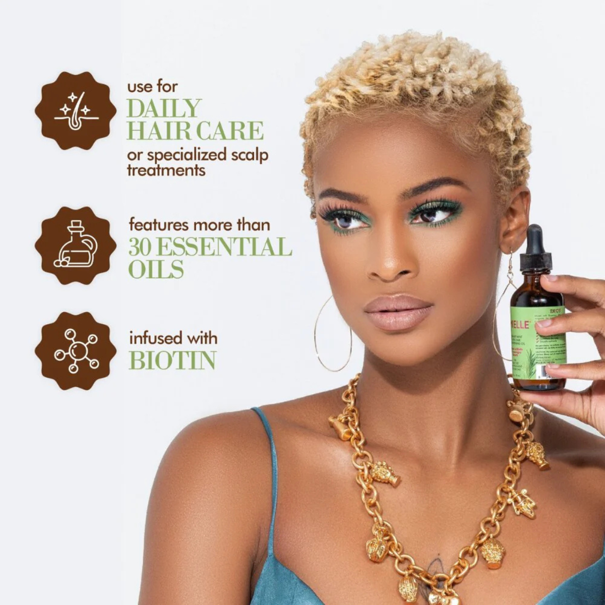 Mielle rosemary mint strengthening oil