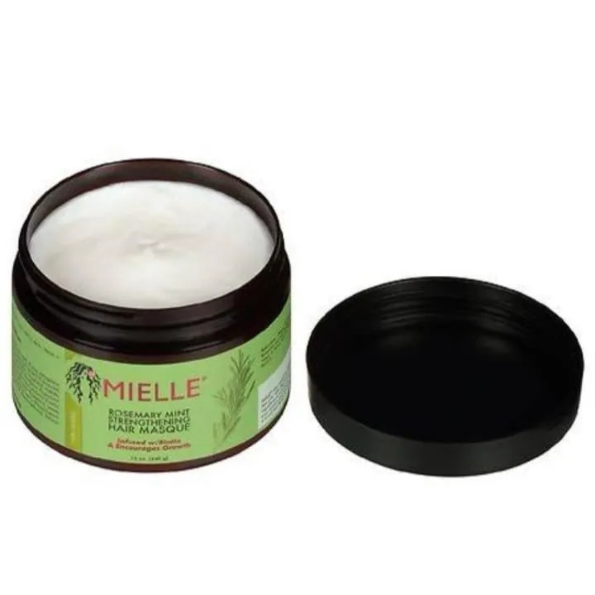 MIELLE Rosemary Mint Strengthening Hair Mask Size: 340gm