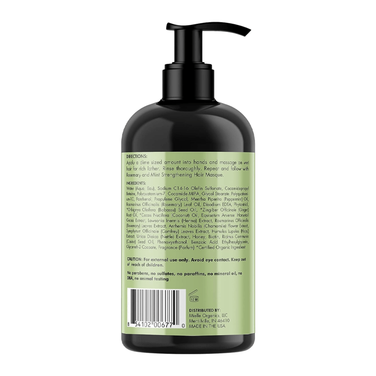 Mielle shampoo 355ml