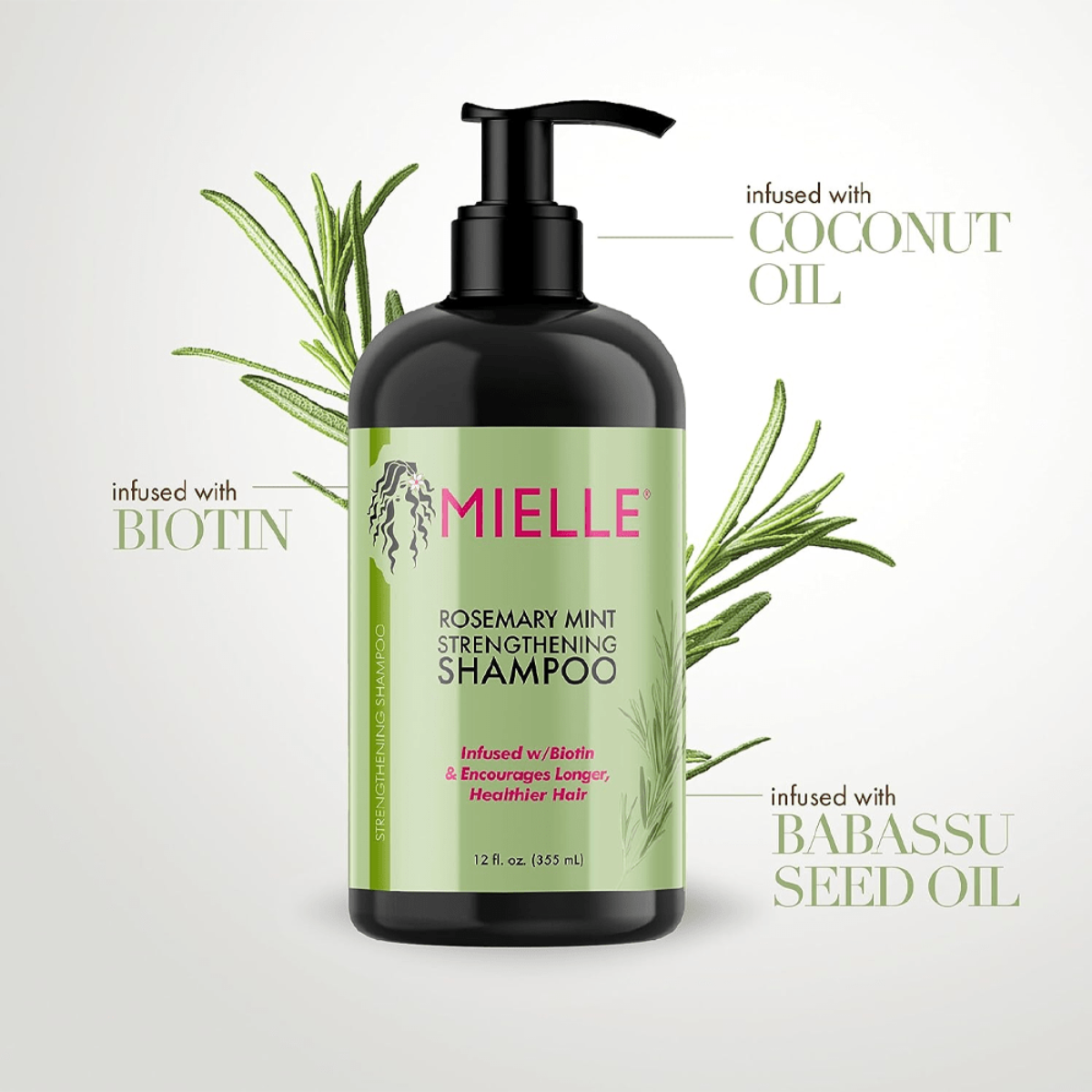 Mielle shampoo 355ml