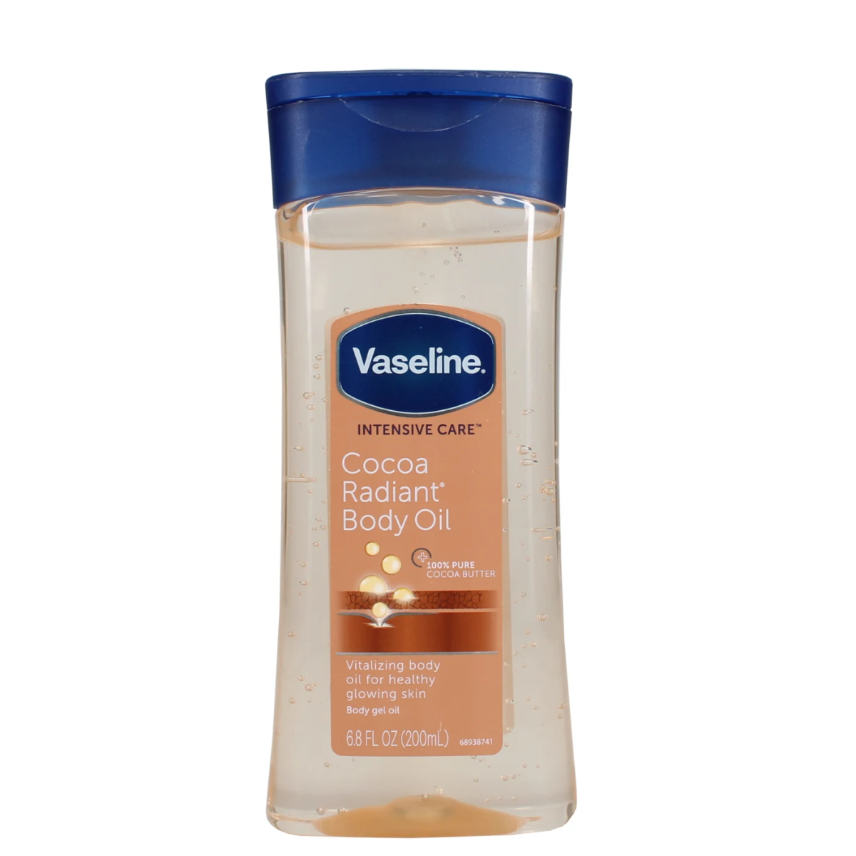 VASELINE 200ML B/OIL COCOA