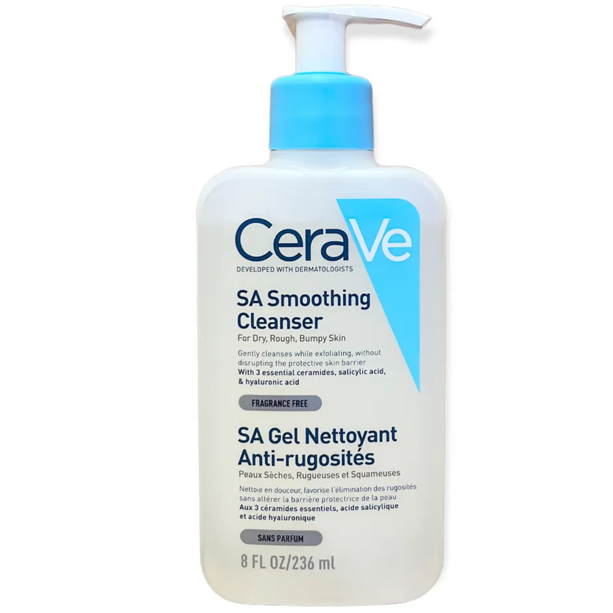 Cerave sa smoothing cleanser