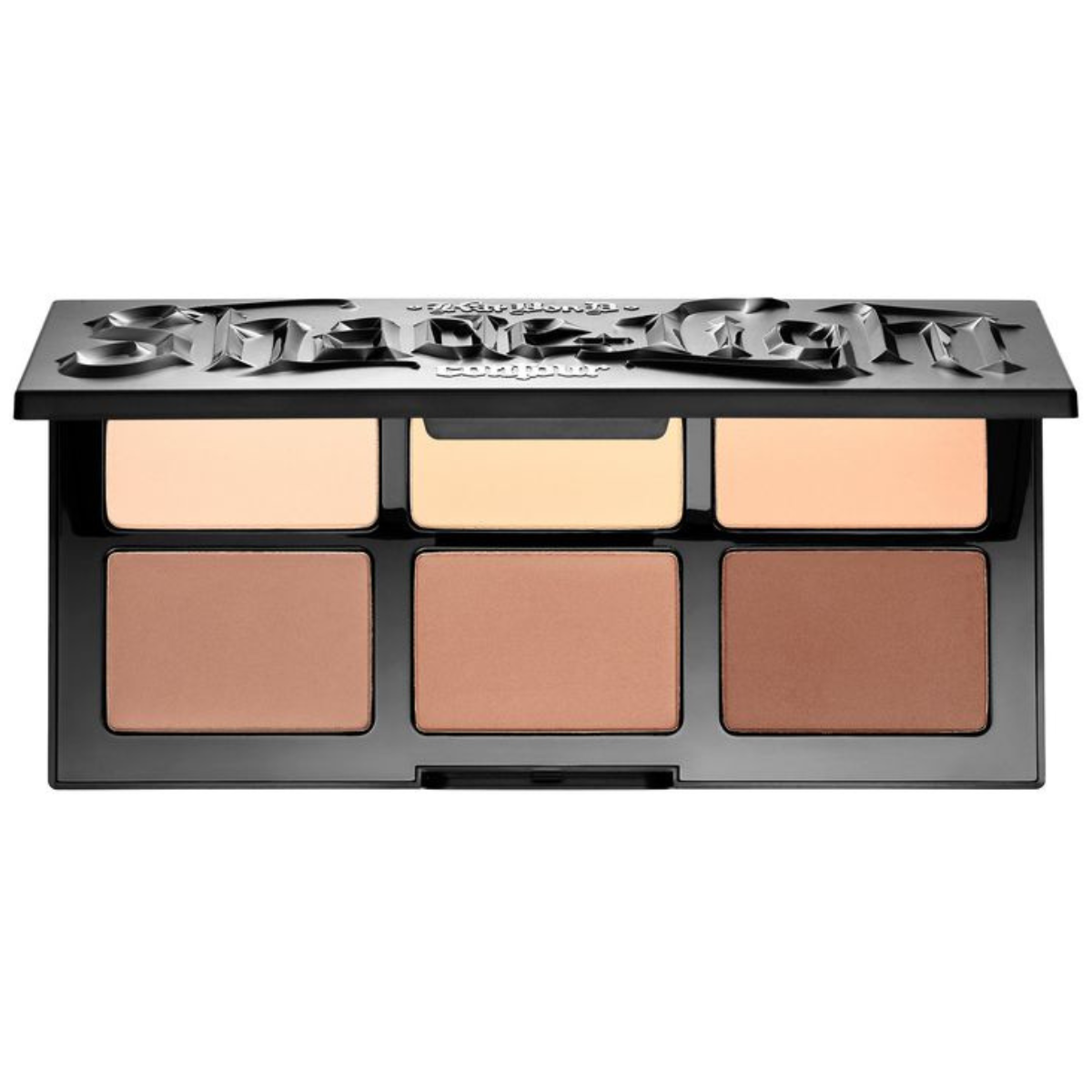 Kvd powder face contour palette