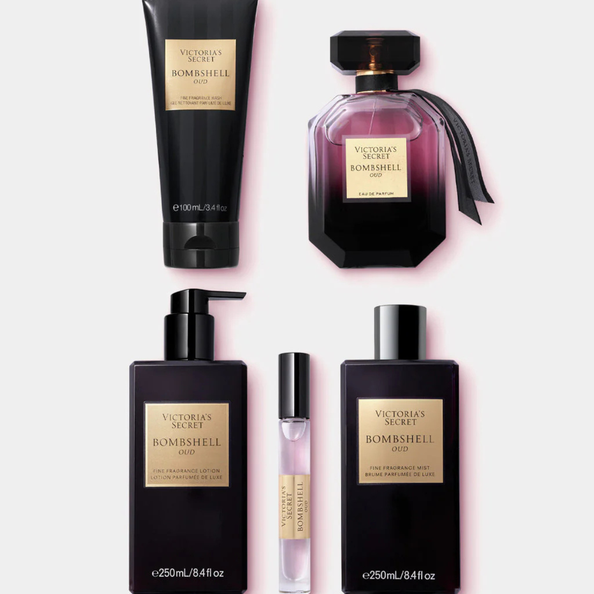 Victoria secret bombshell oud set