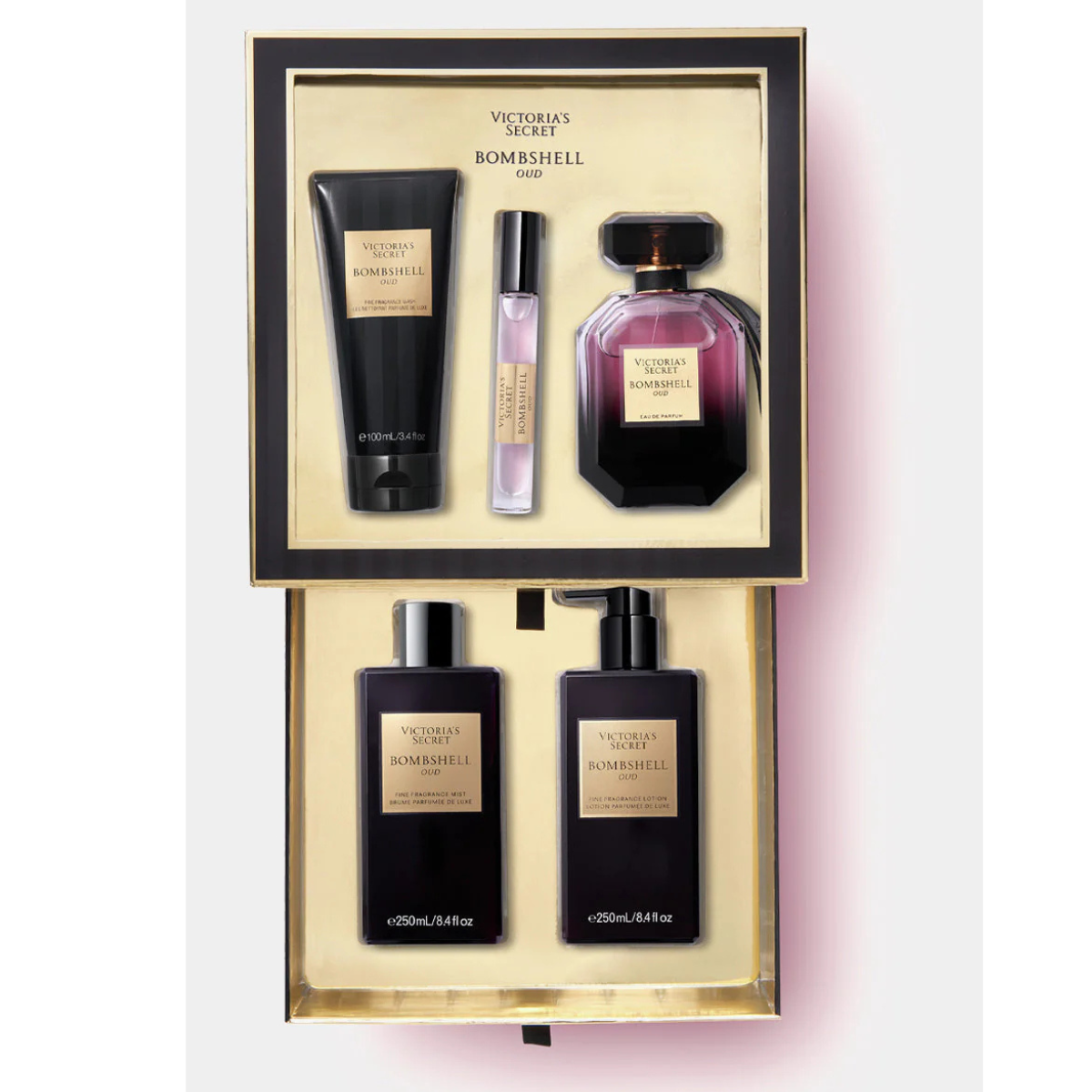 Victoria secret bombshell oud set
