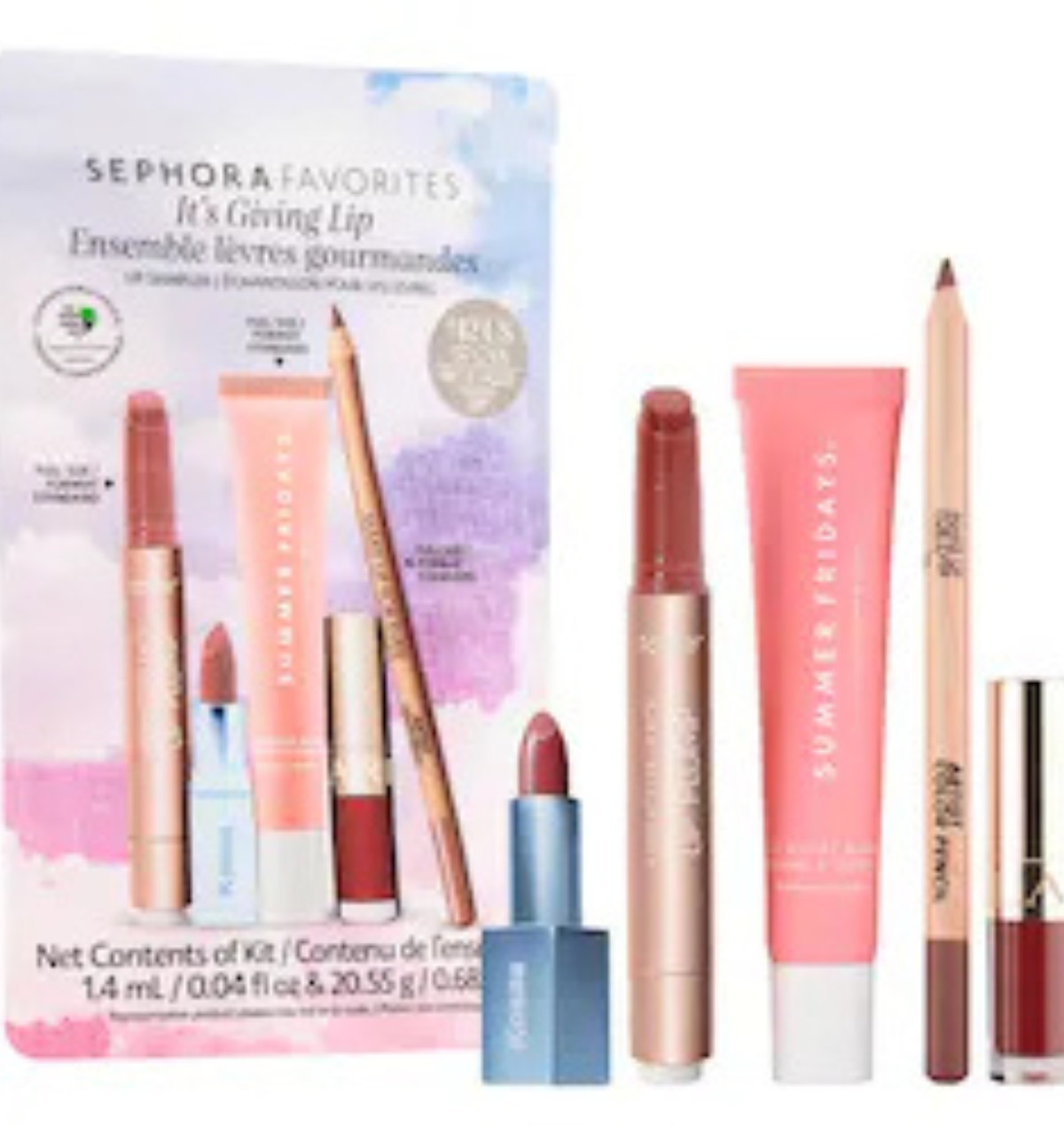 It's Giving Lip Value Set - Sephora Favorites | Sephora