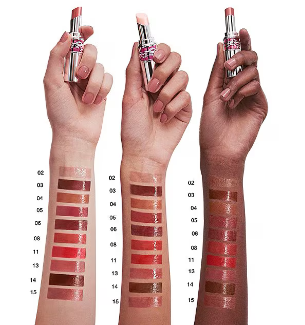Yves Saint Laurent Beaute Candy Glaze Lip Gloss Stick - Mini size