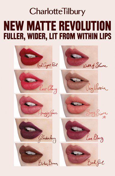 Charlotte tilbury matt revolution liptick