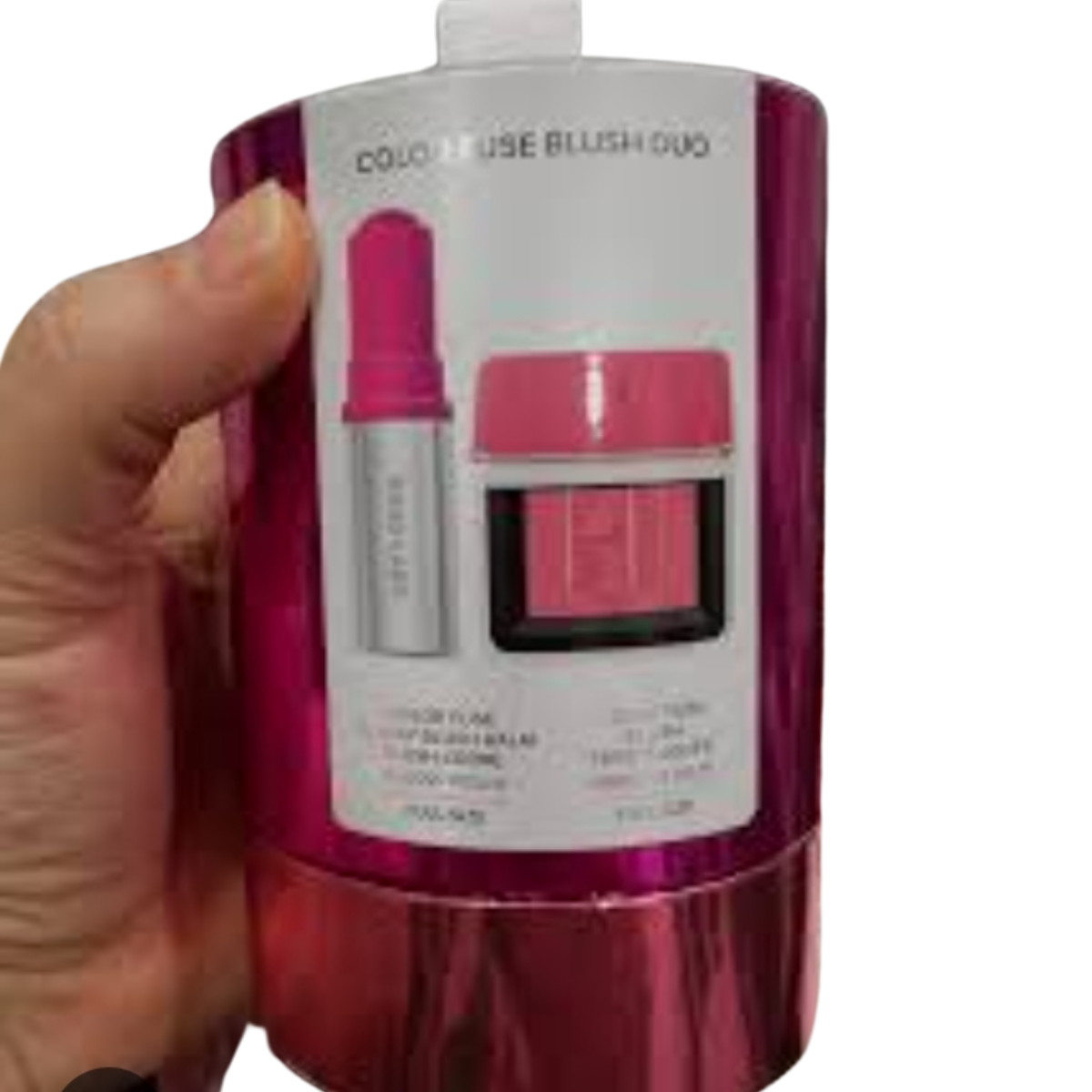 Haus lab colour fuse blush duo