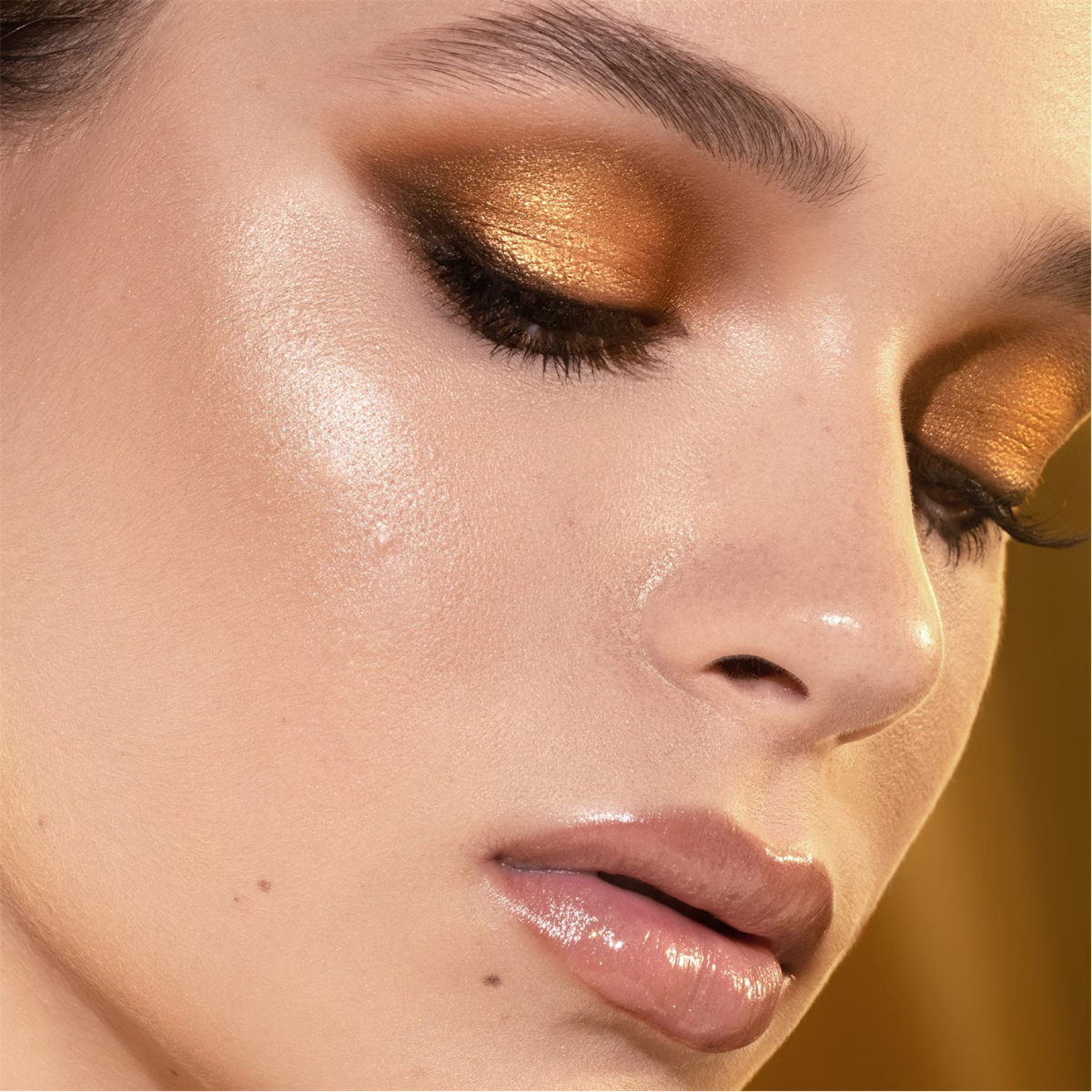 Natasha denona golden highlighter trio
