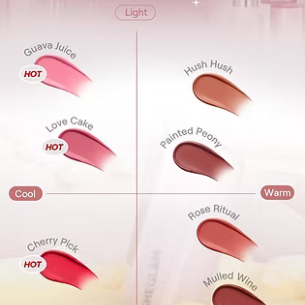 Sheglam buttery bliss blush stick