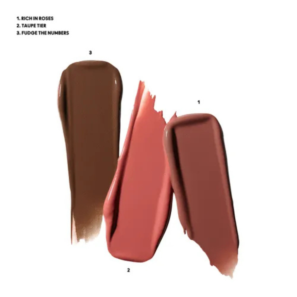 Mac everyday mini luster glass liptick trio