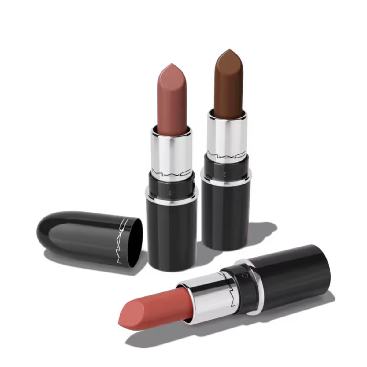 Mac everyday mini luster glass liptick trio