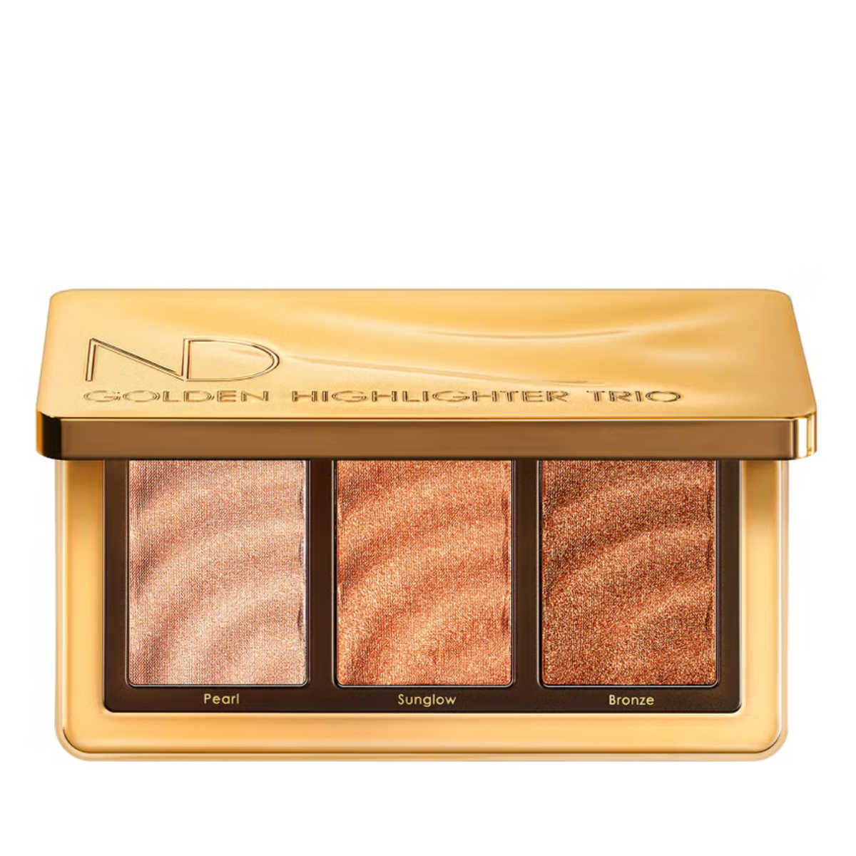 Natasha denona golden highlighter trio