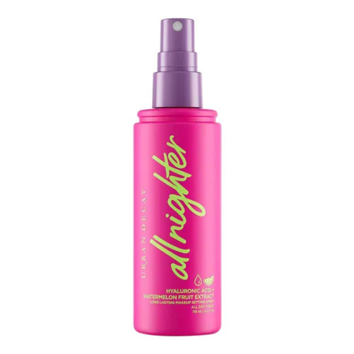 All nighter Ud setting spray watermelon fruit extract 15ml