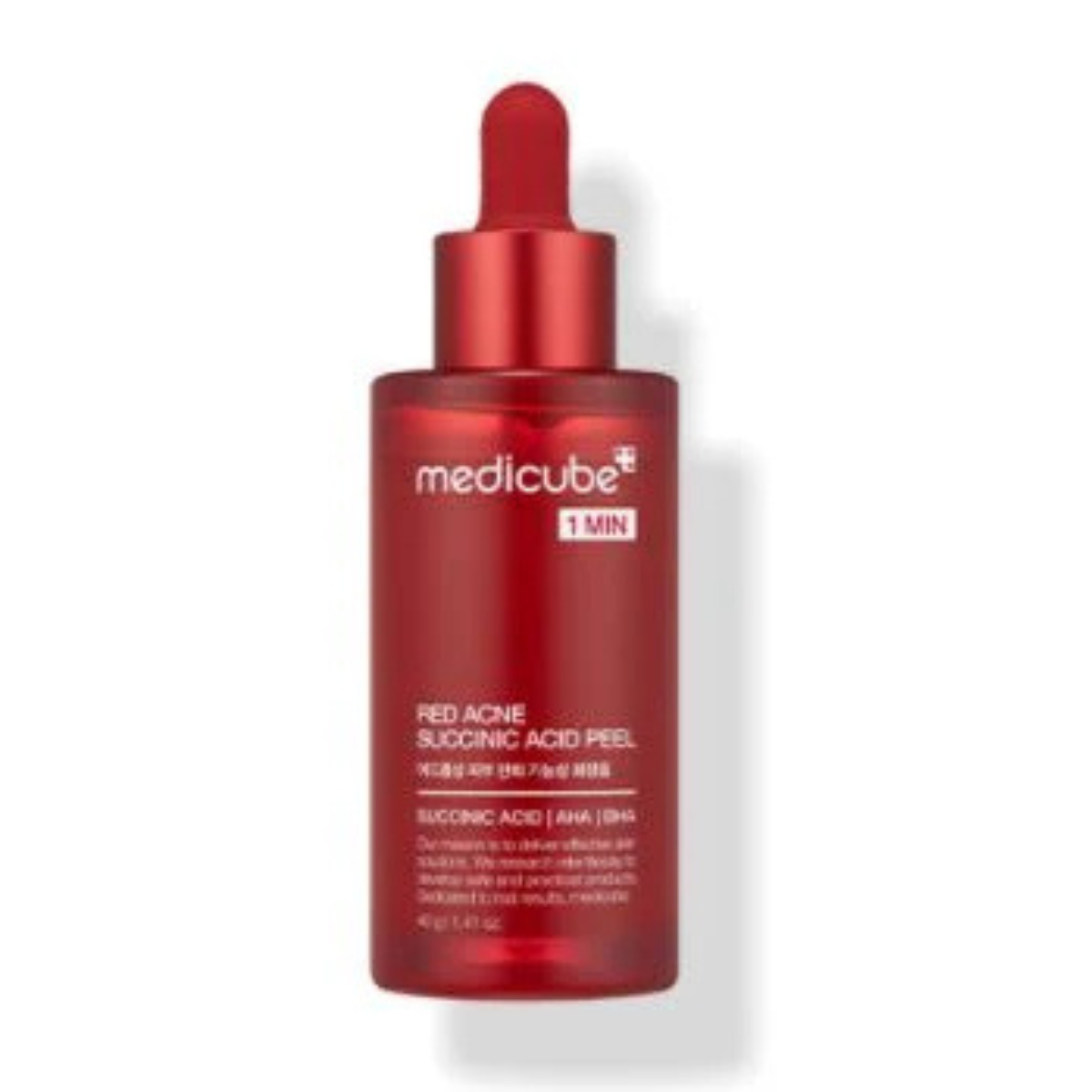 MEDICUBE RED ACNE SUCCINIC ACID PEEL 40G