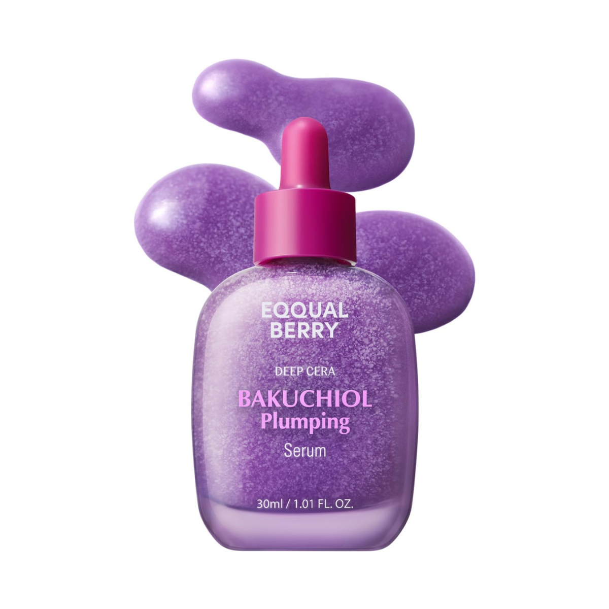 Eqqualberry bakuchiol Plimping serum