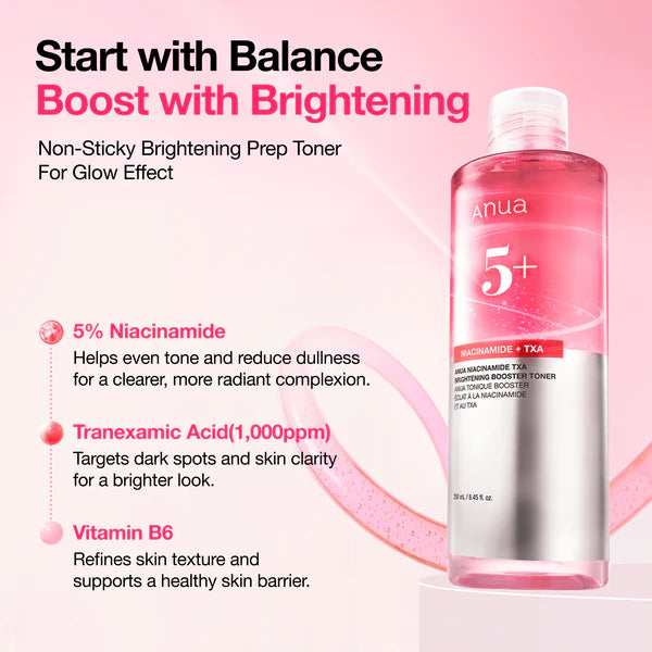 Niacinamide Tranexamic Acid Brightening Booster Toner