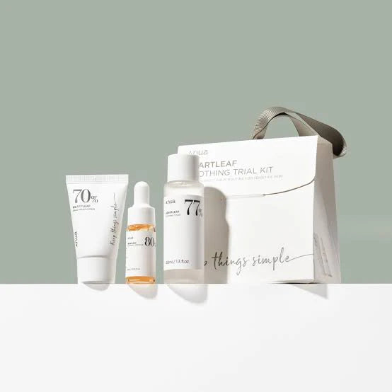 Anua soothing Trial kit