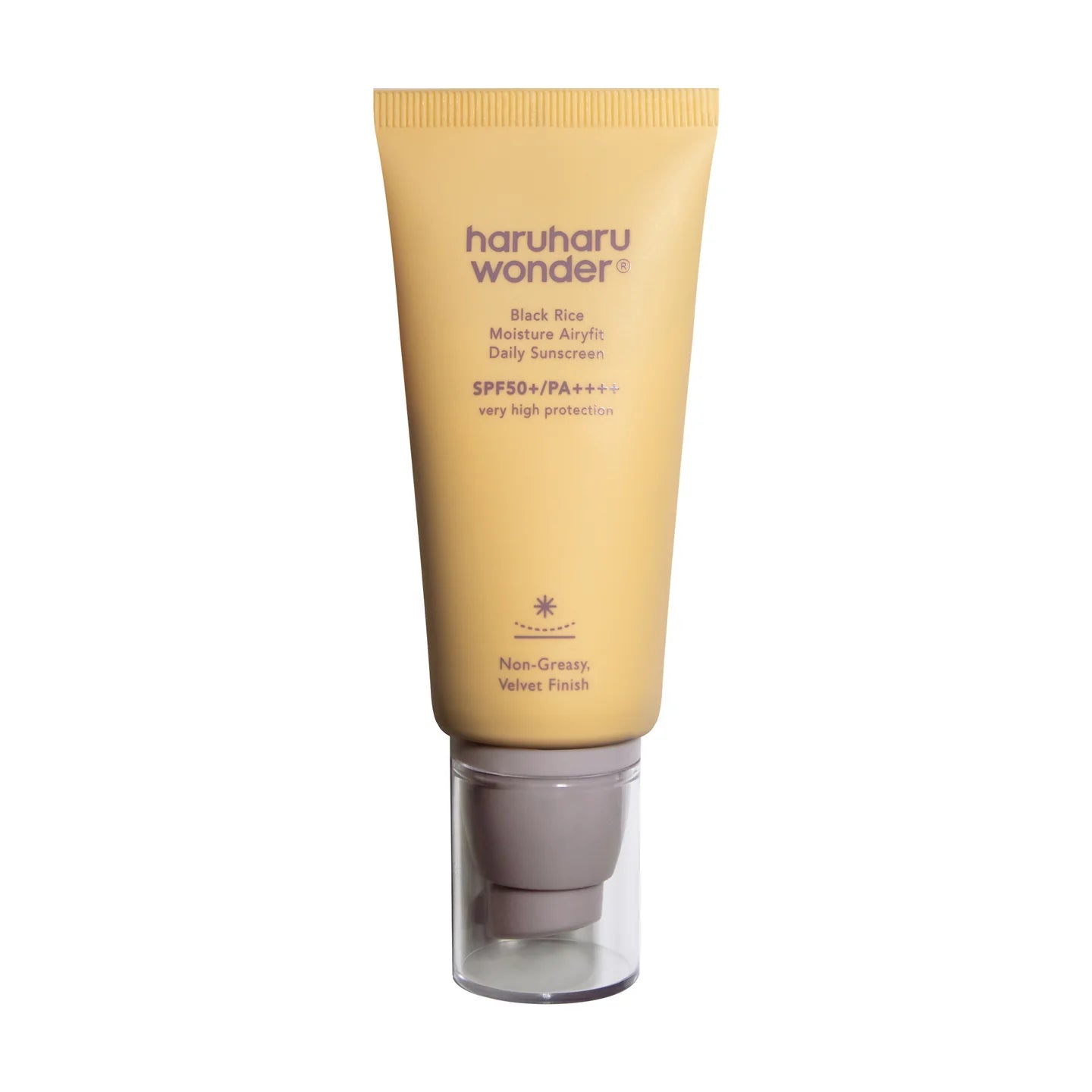 Haru Haru BLACK RICE moisture airyfit daily sunscreen SPF50+ PA 50ml