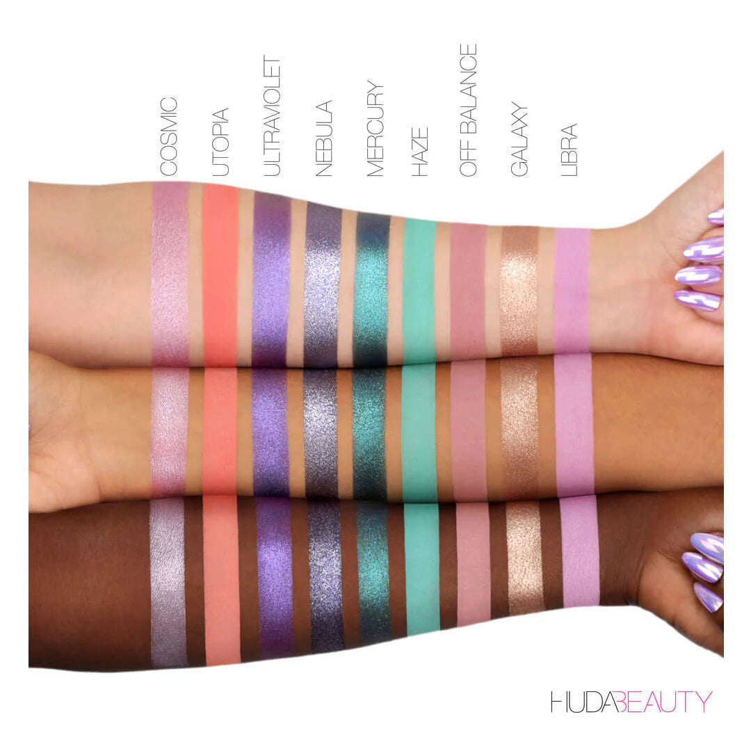 HUDA BEAUTY - Mercury Retrograde Eyeshadow Palette