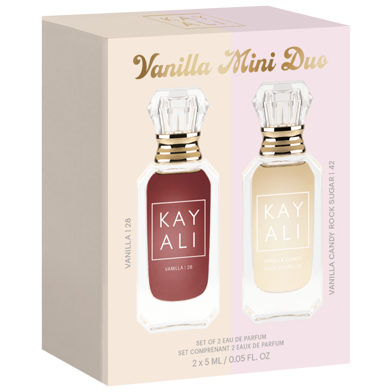 Miniature Kayali Vanilla 28 EDP 10ml set