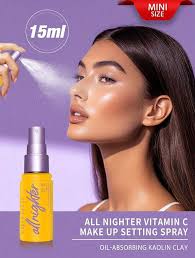 All nighter vit c setting spray 15ml