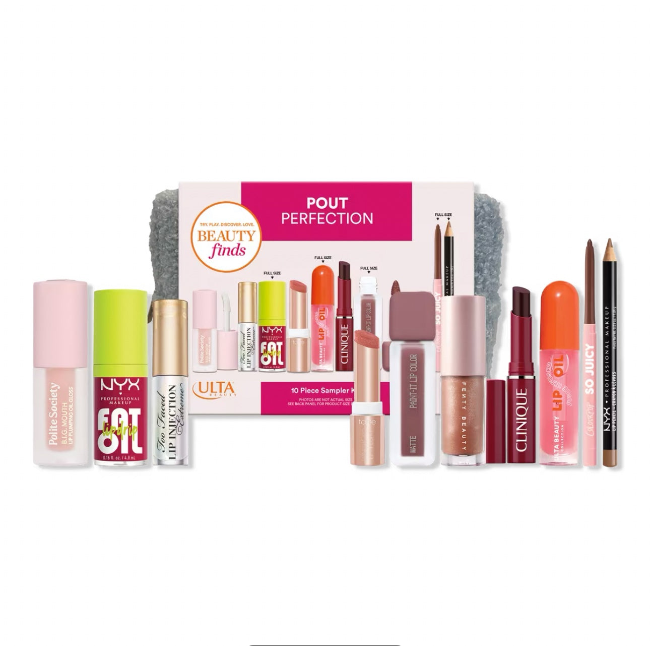 ULTA Beauty Pout Perfection Kit: 10 Products To Let Your Lips Shine!